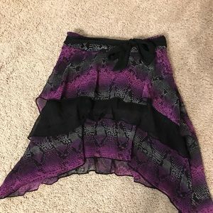 EUC Girls D-Signed high low style skirt